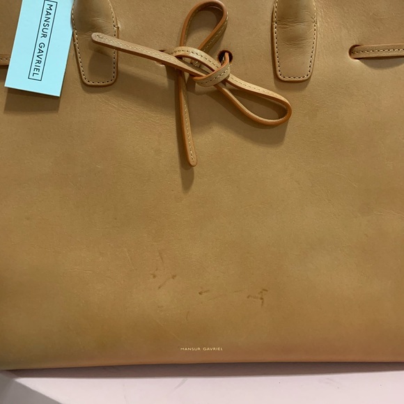 Mansur Gavriel Sun Bag in Large Calfskin - Picture 4 of 9